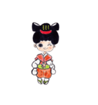 てんにょちゃん（個別スタンプ：5）