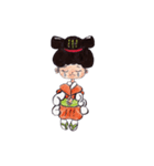 てんにょちゃん（個別スタンプ：6）
