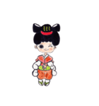 てんにょちゃん（個別スタンプ：7）