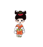 てんにょちゃん（個別スタンプ：8）