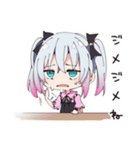 地雷ちゃんの梅雨days（個別スタンプ：5）