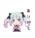 地雷ちゃんの梅雨days（個別スタンプ：7）