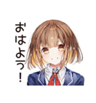 新卒社会人女子の奮闘（個別スタンプ：2）