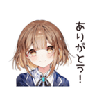 新卒社会人女子の奮闘（個別スタンプ：7）