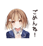 新卒社会人女子の奮闘（個別スタンプ：8）