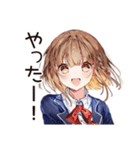 新卒社会人女子の奮闘（個別スタンプ：13）
