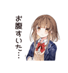 新卒社会人女子の奮闘（個別スタンプ：18）