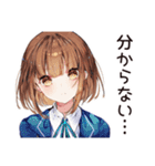 新卒社会人女子の奮闘（個別スタンプ：21）