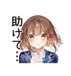 新卒社会人女子の奮闘（個別スタンプ：24）