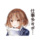 新卒社会人女子の奮闘（個別スタンプ：29）
