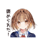 新卒社会人女子の奮闘（個別スタンプ：31）