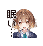 新卒社会人女子の奮闘（個別スタンプ：32）