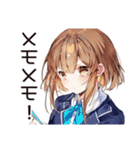 新卒社会人女子の奮闘（個別スタンプ：37）