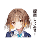 新卒社会人女子の奮闘（個別スタンプ：38）