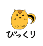 ことみんリス（個別スタンプ：13）