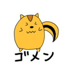 ことみんリス（個別スタンプ：37）