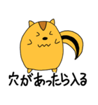 ことみんリス（個別スタンプ：38）