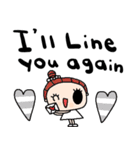 nenerin日常会話スタンプ318英語気遣い（個別スタンプ：8）