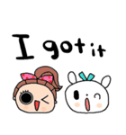 nenerin日常会話スタンプ318英語気遣い（個別スタンプ：25）