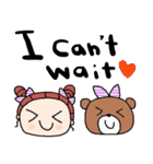 nenerin日常会話スタンプ318英語気遣い（個別スタンプ：39）