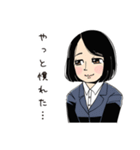 人見知り営業の日常（個別スタンプ：24）