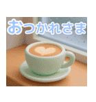 背景が動く！3Dぷくっと梅雨・初夏の気遣い（個別スタンプ：4）