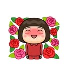 芋ジャージ女子♀喜怒哀楽（個別スタンプ：2）