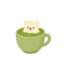 抹茶かわいいステッカー（個別スタンプ：11）