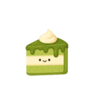 抹茶かわいいステッカー（個別スタンプ：18）