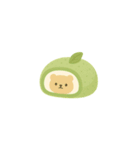 抹茶かわいいステッカー（個別スタンプ：24）