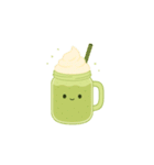 抹茶かわいいステッカー（個別スタンプ：27）