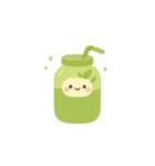 抹茶かわいいステッカー（個別スタンプ：32）