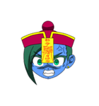 割と元気なキョンシー（個別スタンプ：32）