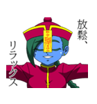 割と元気なキョンシー（個別スタンプ：36）