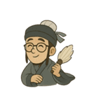 三国志キャラのかわいいアニメ風バージョン（個別スタンプ：2）