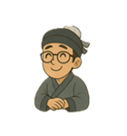 三国志キャラのかわいいアニメ風バージョン（個別スタンプ：5）