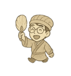 三国志キャラのかわいいアニメ風バージョン（個別スタンプ：17）