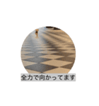 エルモ社長、動きます（個別スタンプ：2）