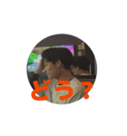 オオカワ・ダンシング（個別スタンプ：9）