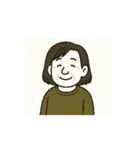 ゆるきもかわ1（個別スタンプ：1）