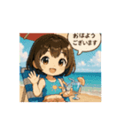 kyoko’sLINEスタンプ（個別スタンプ：7）