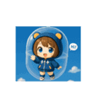 kyoko’sLINEスタンプ（個別スタンプ：8）