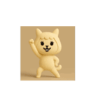 アルパカ未満アルポコさん(アニメーション)（個別スタンプ：1）