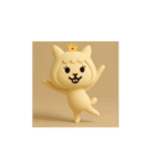 アルパカ未満アルポコさん(アニメーション)（個別スタンプ：3）