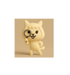 アルパカ未満アルポコさん(アニメーション)（個別スタンプ：4）