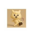 アルパカ未満アルポコさん(アニメーション)（個別スタンプ：6）