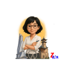 BIMガール Xiaozhu Part-2（個別スタンプ：7）