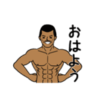 ジムおじさん☆完全体（個別スタンプ：1）