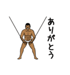 ジムおじさん☆完全体（個別スタンプ：6）