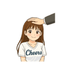 チアガールシリーズ第1弾（個別スタンプ：6）